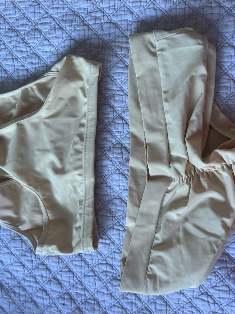 Neutral Beige Bikini Set